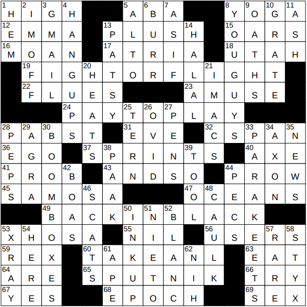 cheep crossword clue