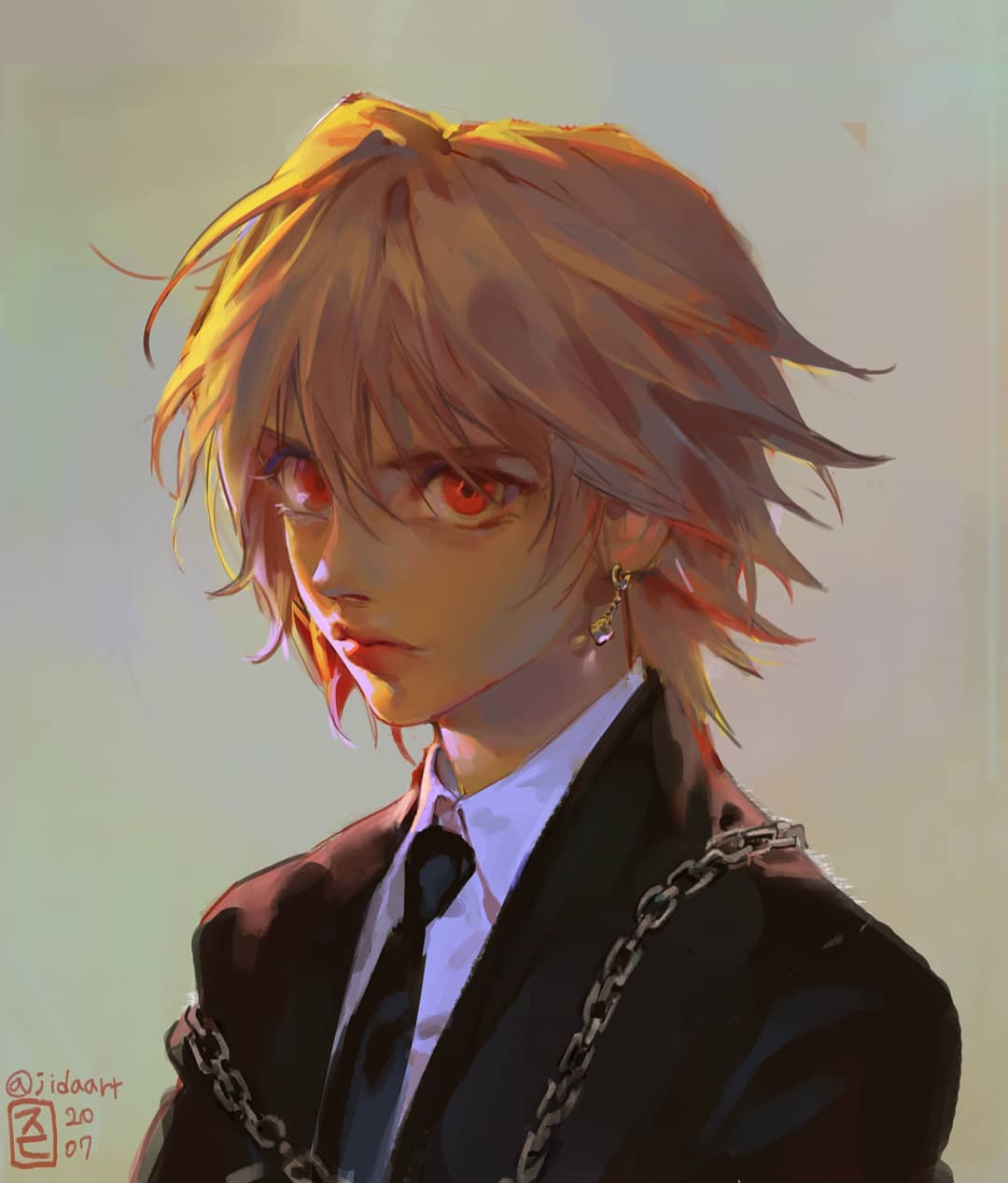 kurapika fanart