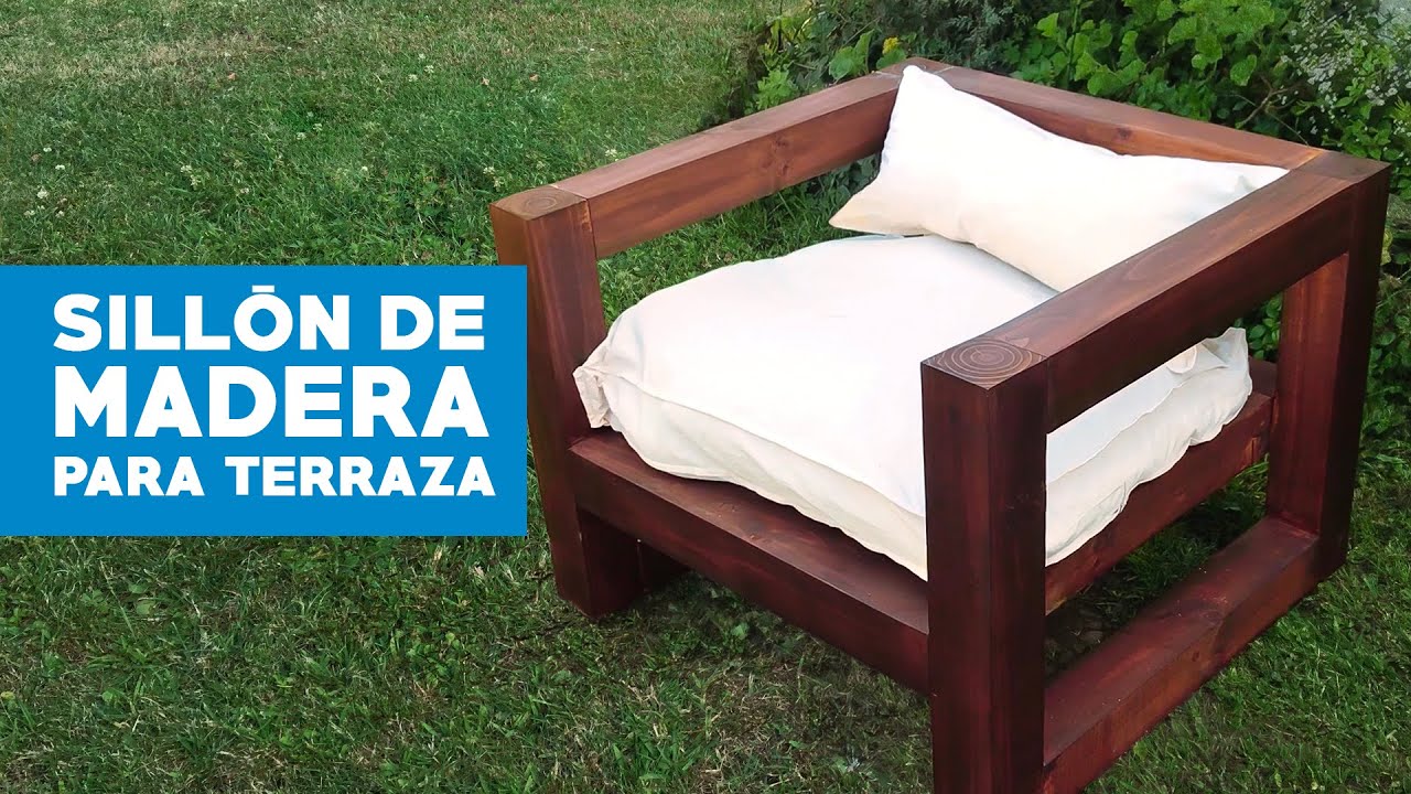 como hacer living de madera