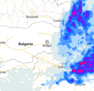 weather forecast burgas