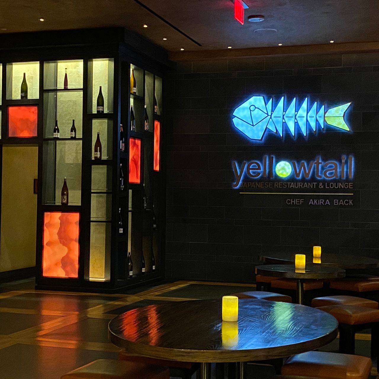 yellowtail japanese restaurant & lounge