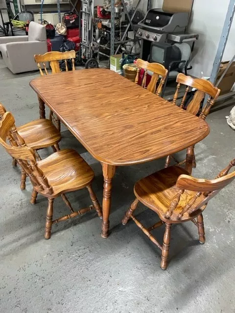 used dining set