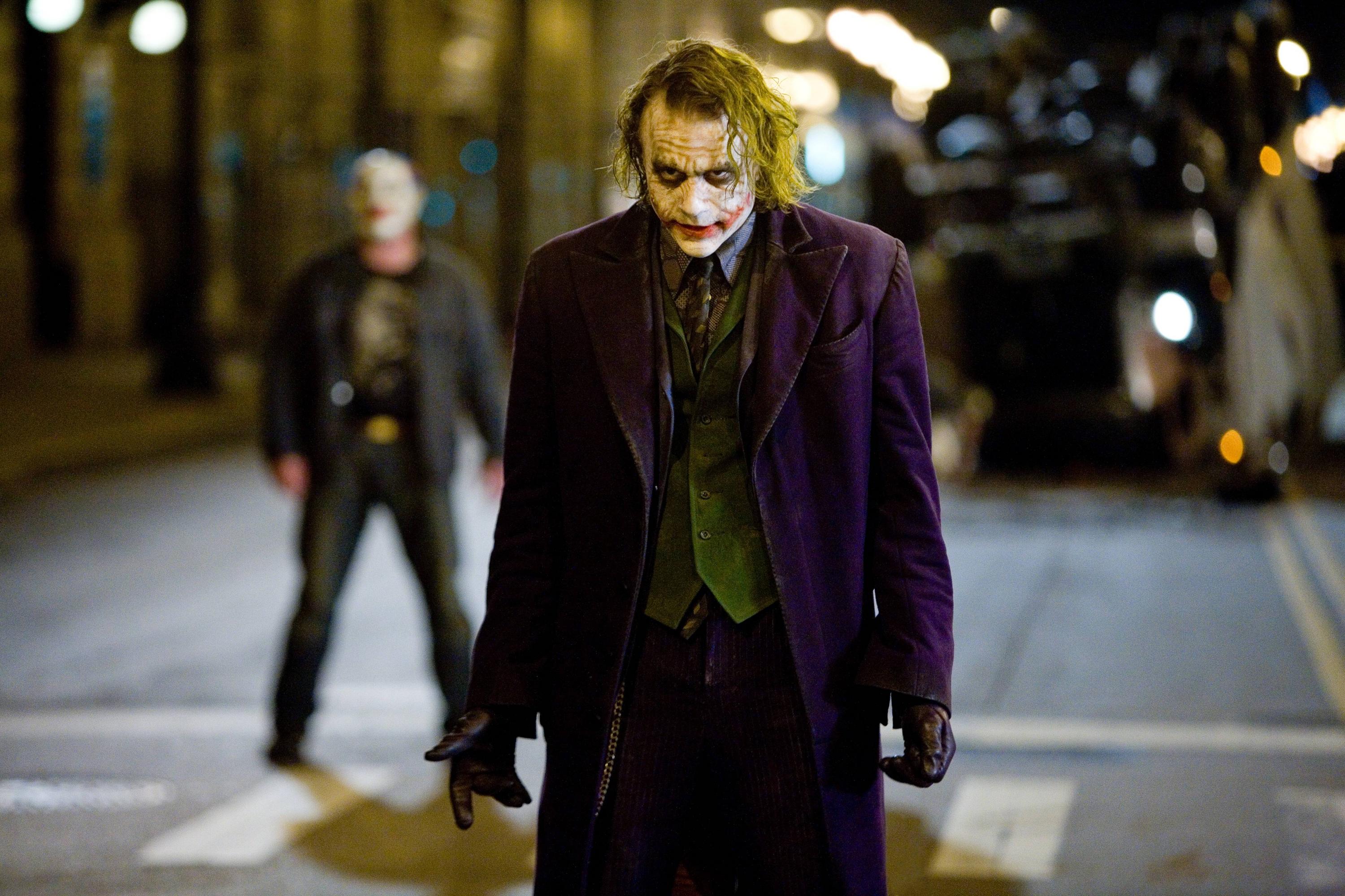 heath ledger the dark knight 2008