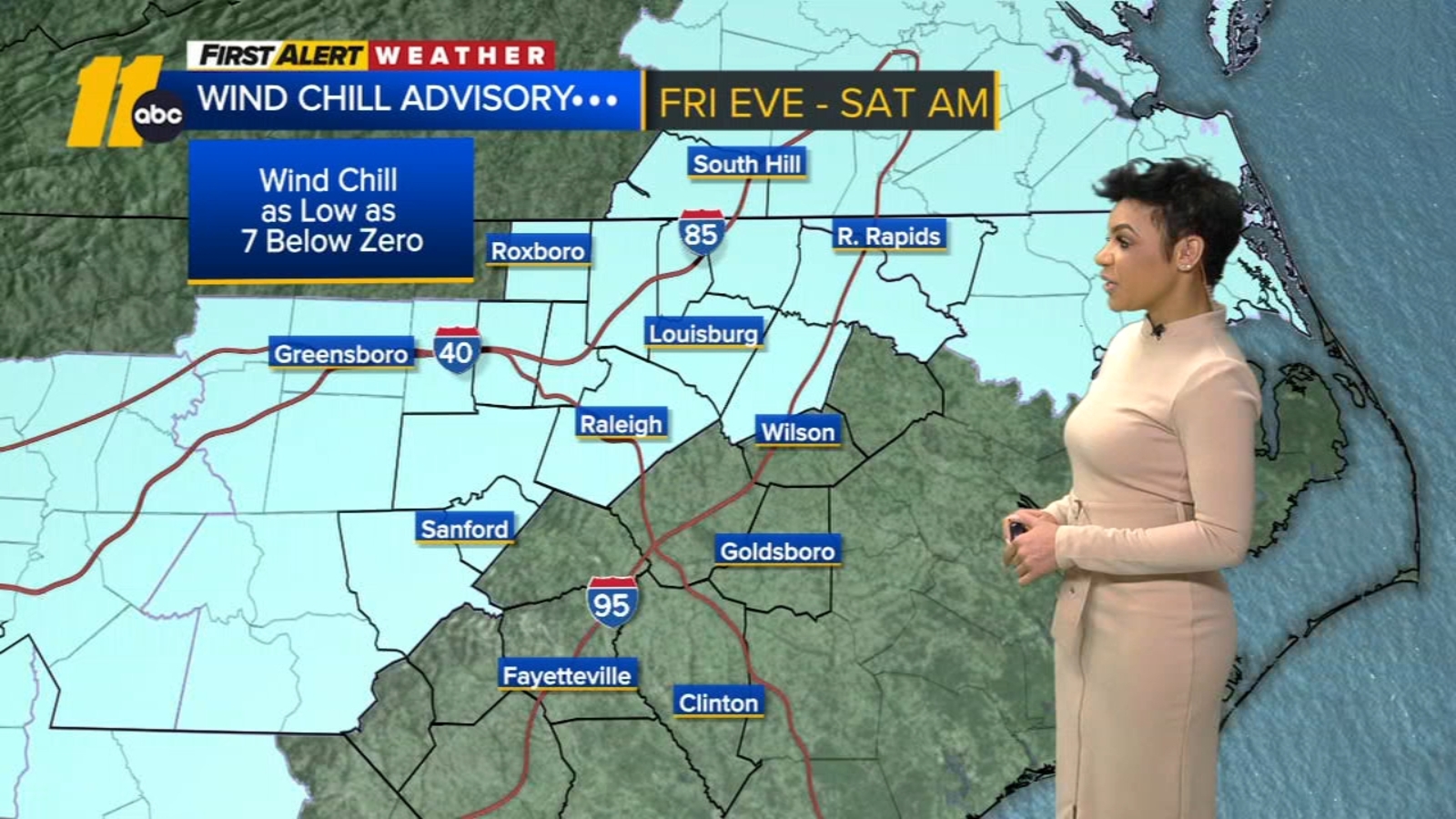 weather forecast in nc