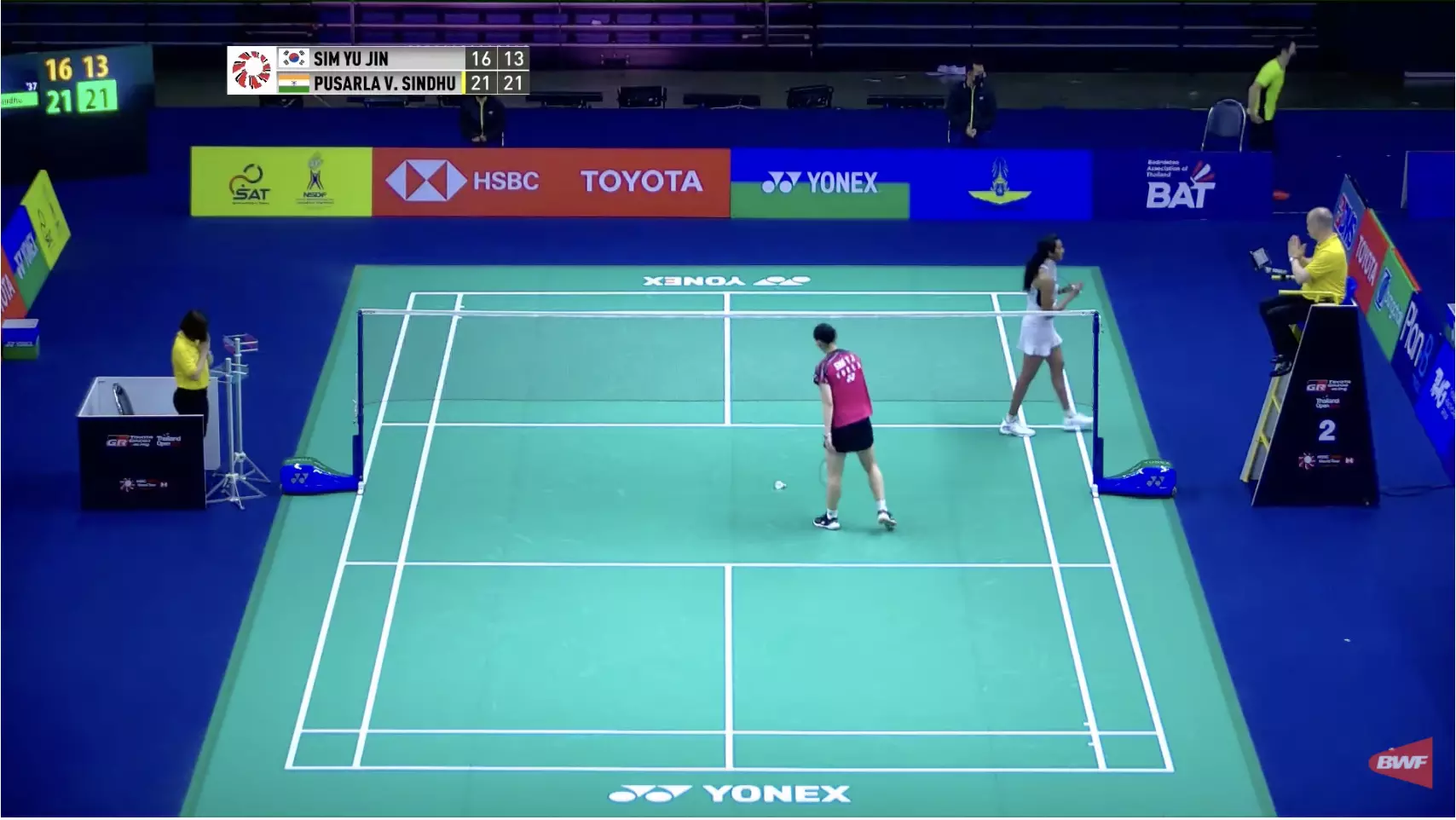 thailand open 2022 live score