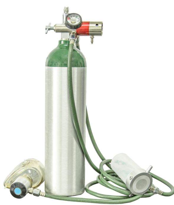 oxygen cylinder on rent