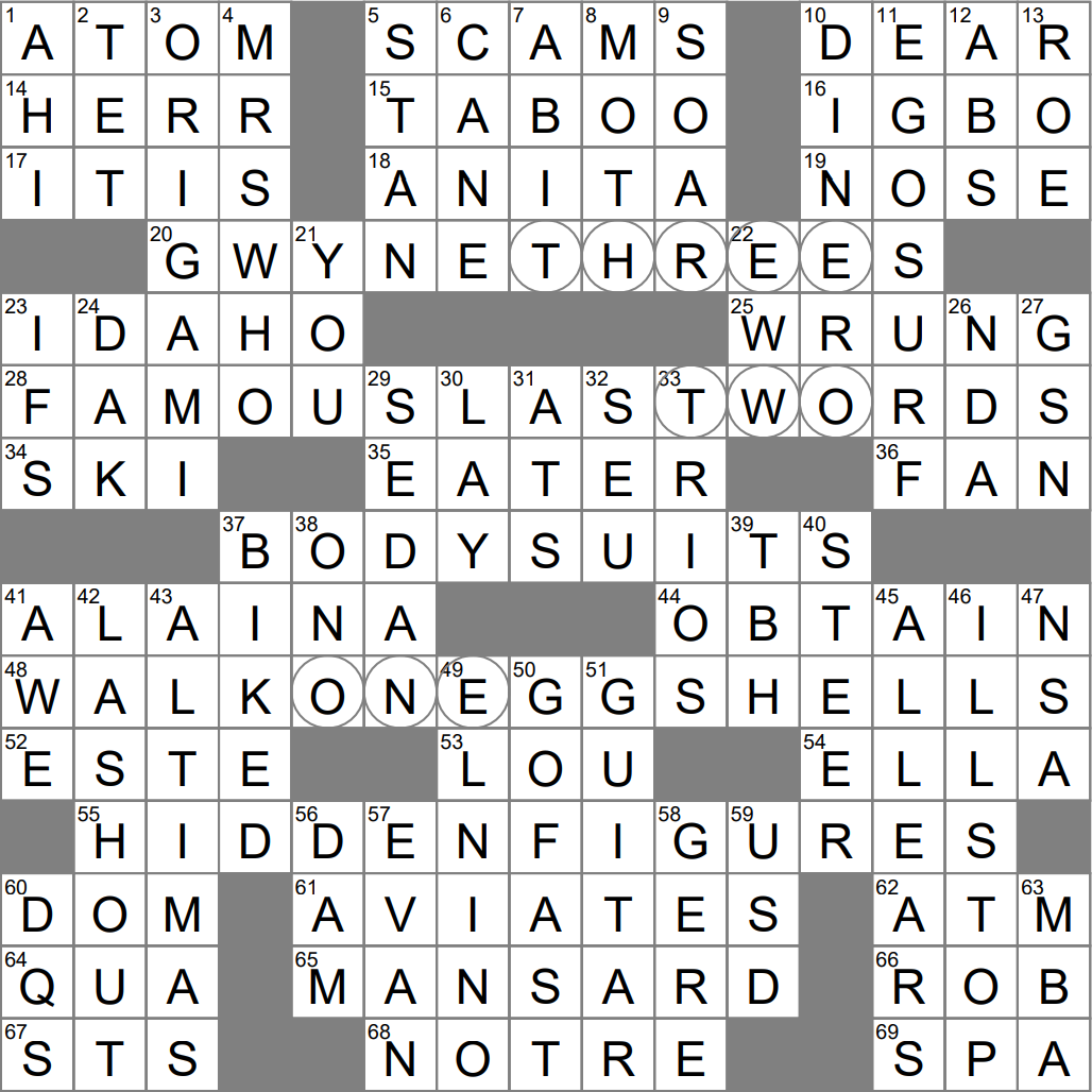 made redundant crossword clue