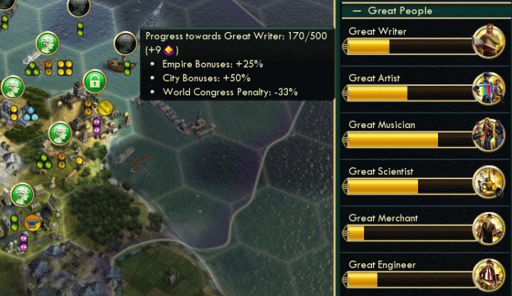 great engineer civ 5