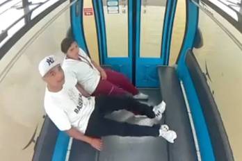 pareja teleferico guayaquil video