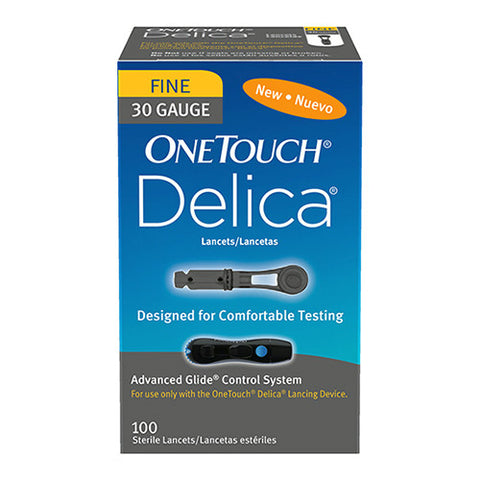 one touch ultra delica lancets