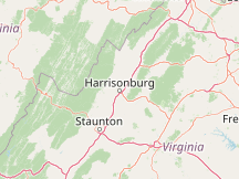 temperatura en harrisonburg