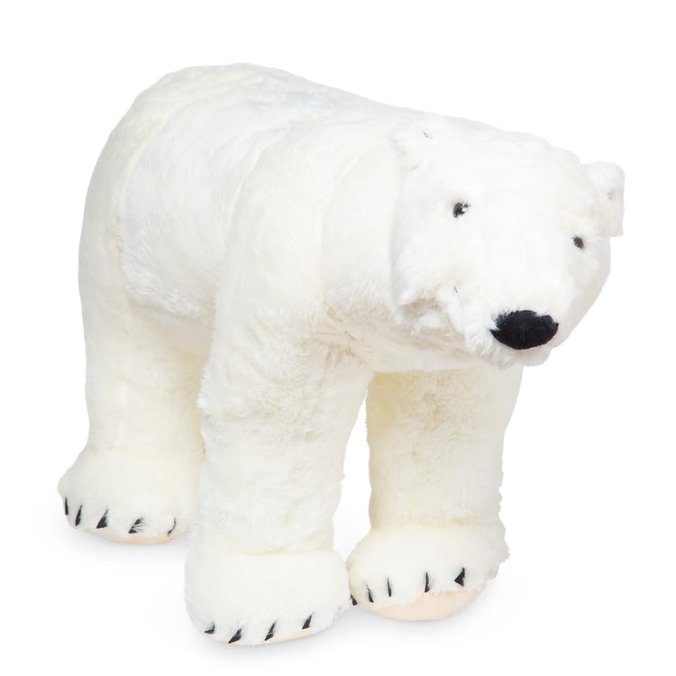 polar bear stuffed animal large