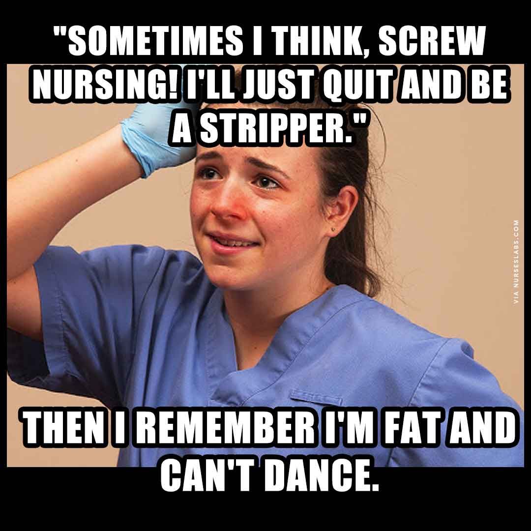 funny memes about nurses