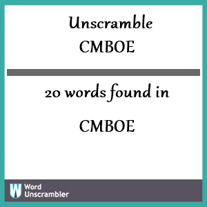 unscramble resume