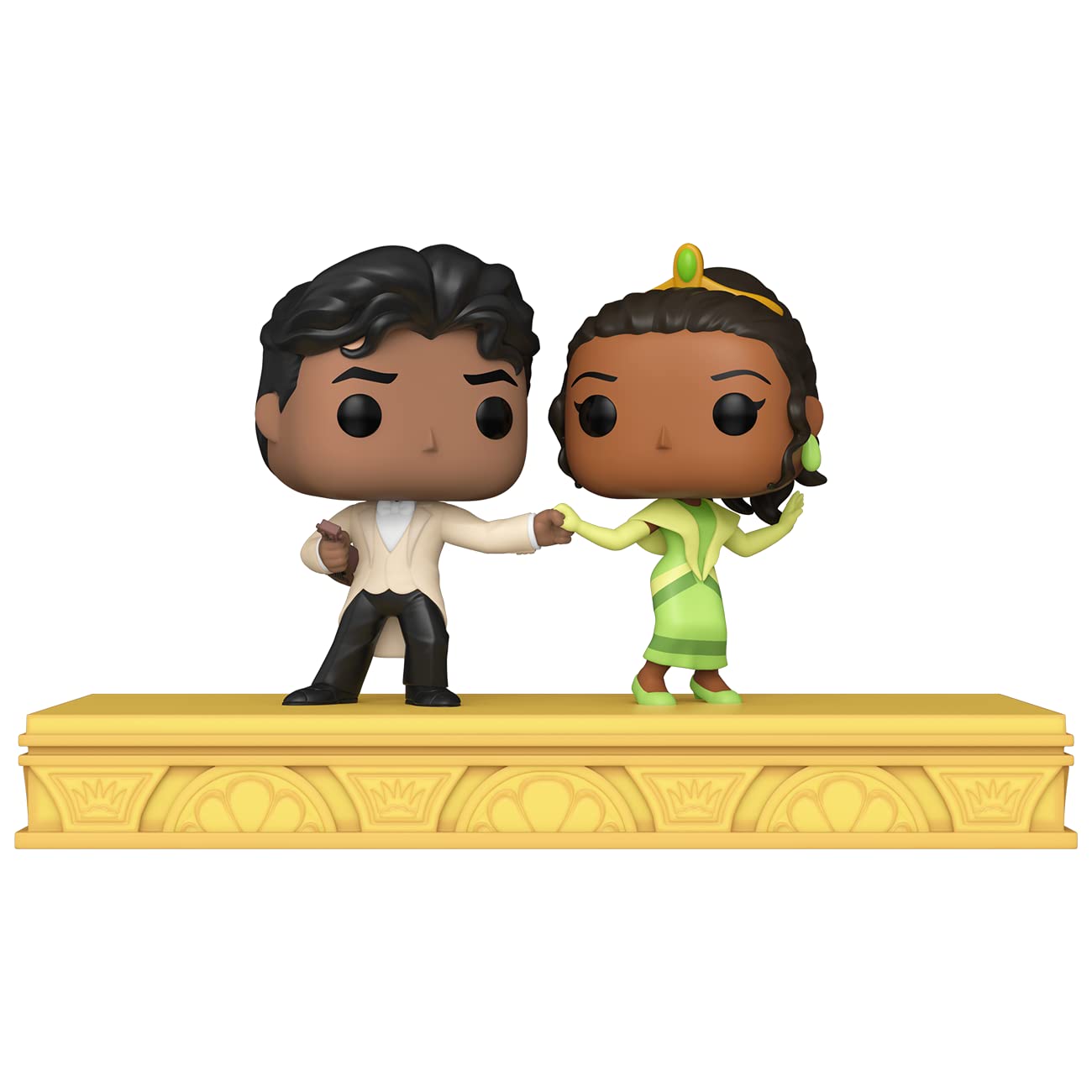 tiana y naveen