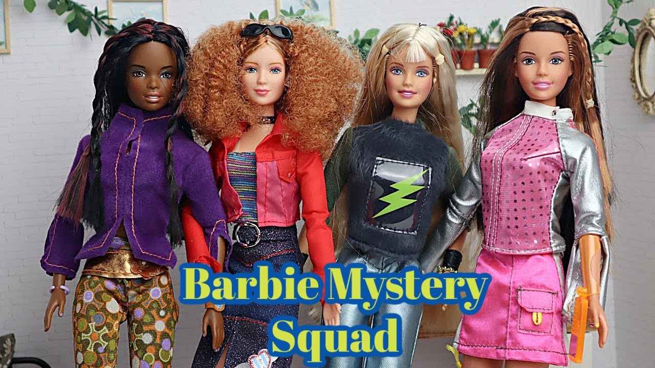 barbie mystery squad