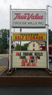 crouse mill true value store