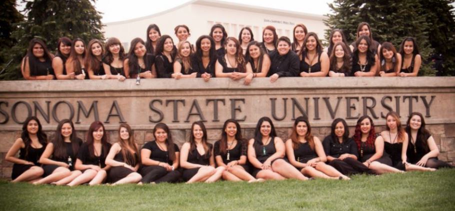 sonoma state university sororities