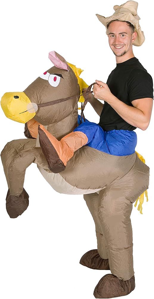 cowboy inflatable costume