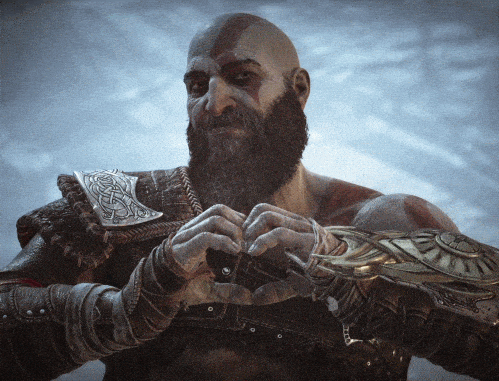 kratos god of war gif
