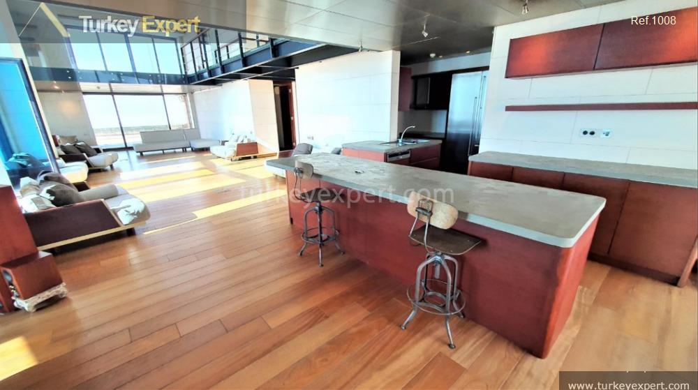 loft kitchen levent