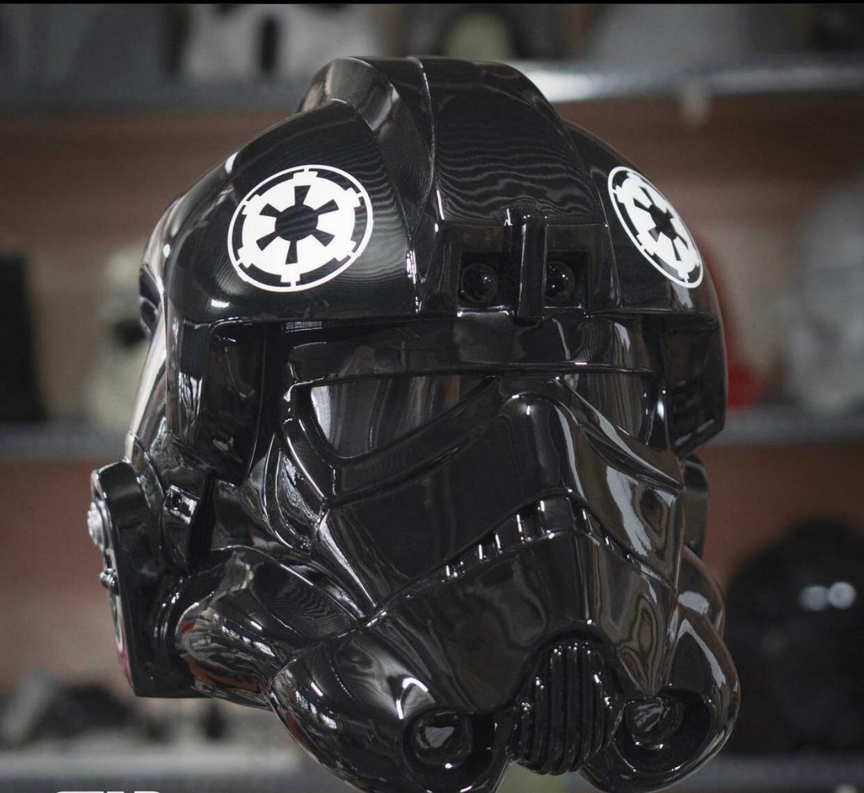 stormtrooper motorcycle helmet