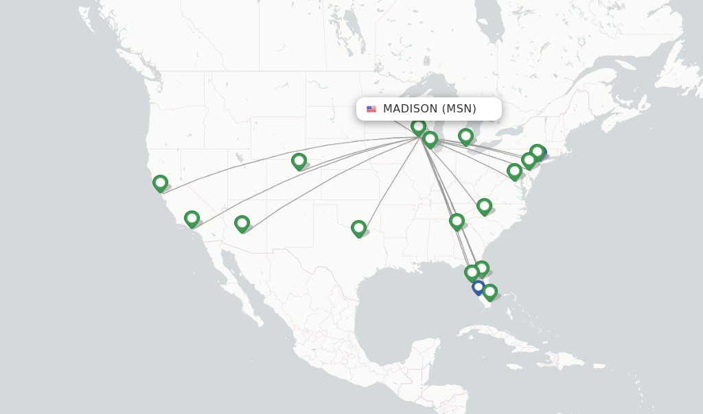 plane tickets to madison wisconsin