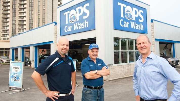 tops car wash in ottawa