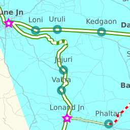 11003 train route