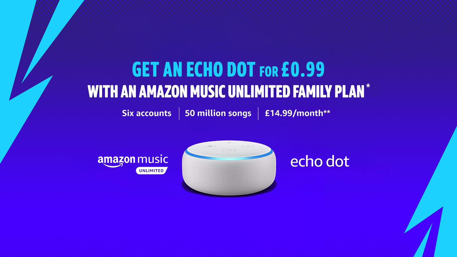 amazon music plan echo