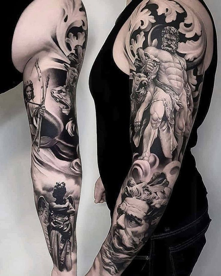 tattoos greek mythology