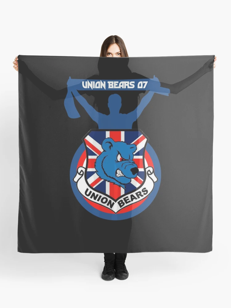 union bears scarf