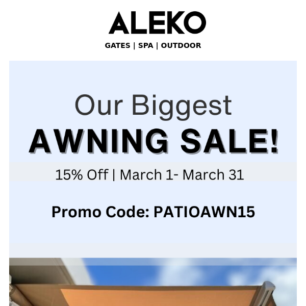 aleko coupon code