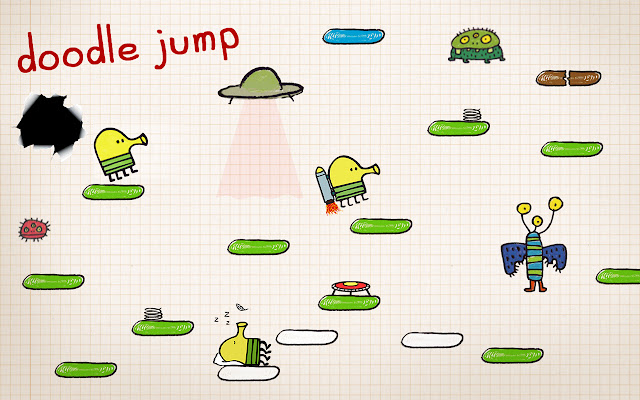 doodle jump unblocked games