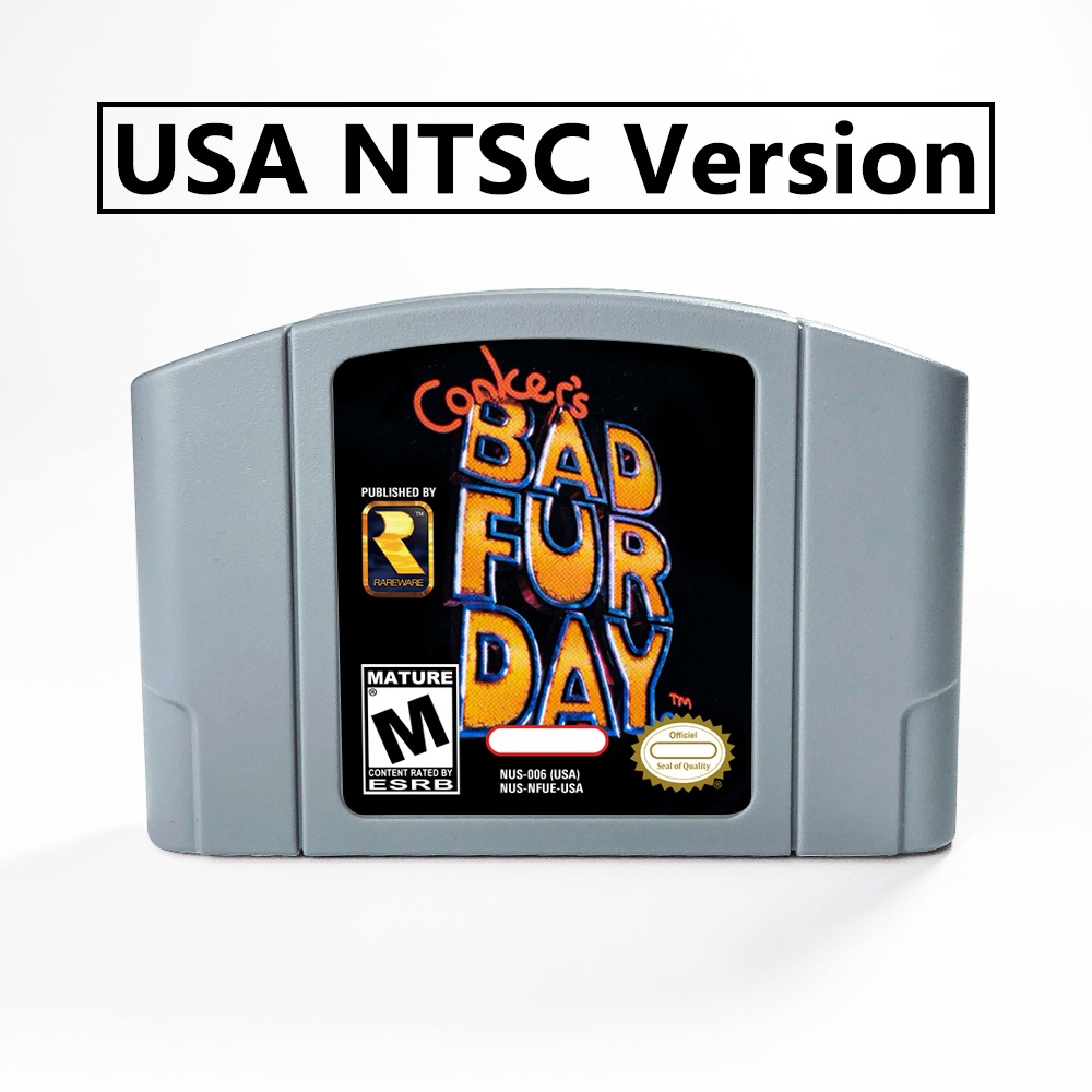 bad fur day n64