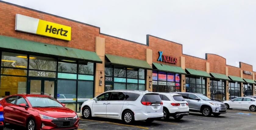 hertz downers grove