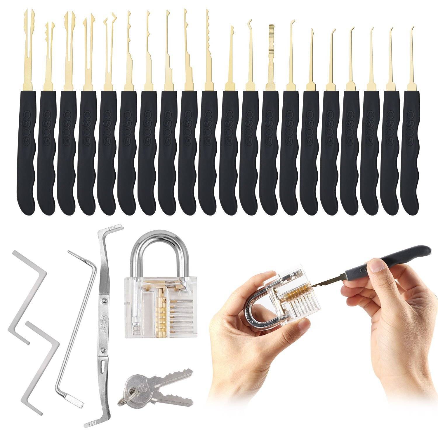 set of lock picks