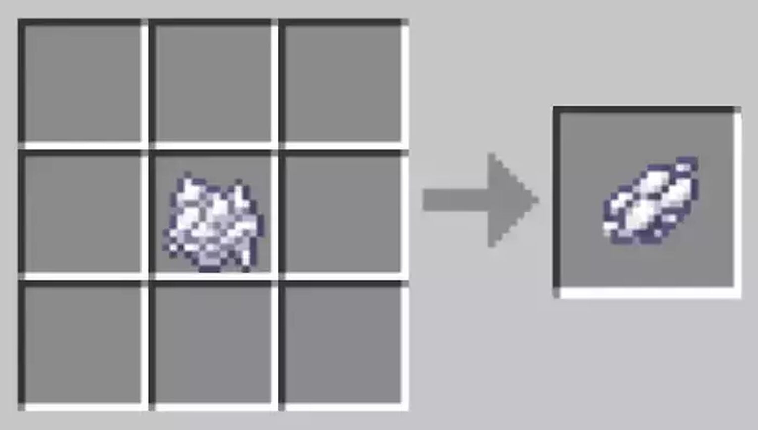 light grey dye minecraft