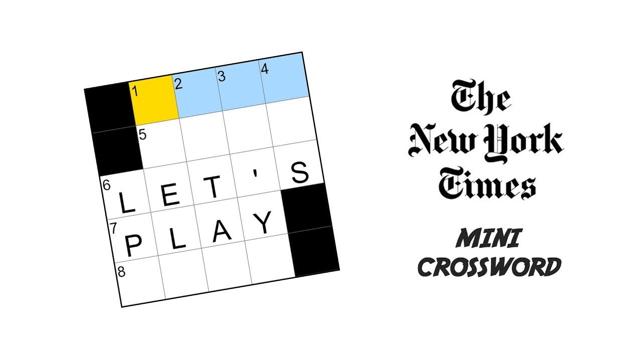 ny crossword mini