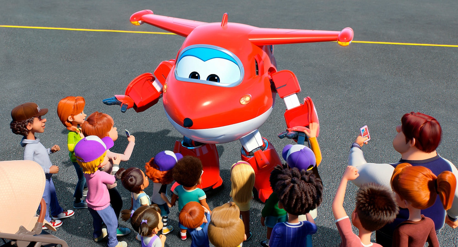 super wings movie