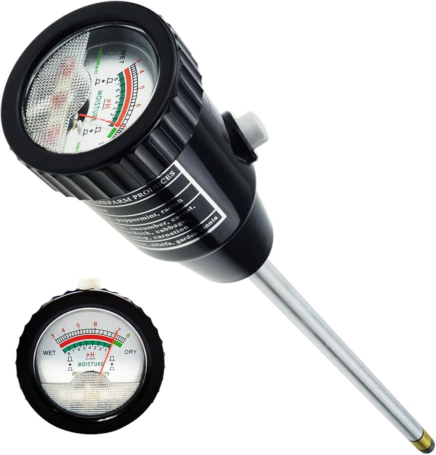 soil ph meter amazon