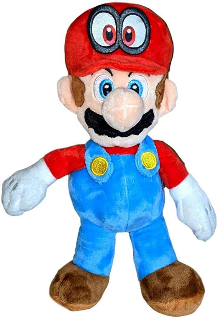 mario with cappy