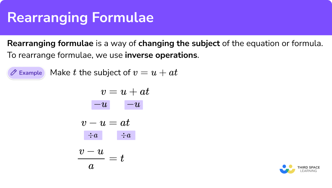 rearrange equation calculator