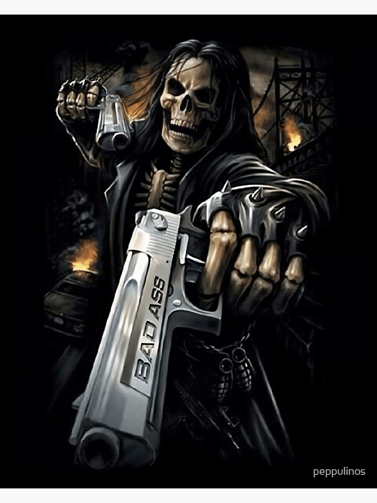 badass skeleton