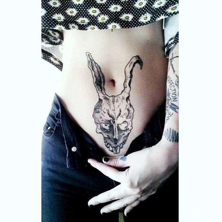 donnie darko tattoo