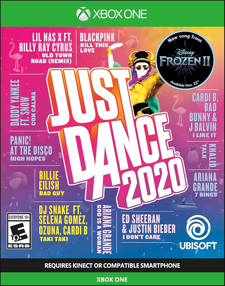 just dance 2020 xbox 360 kinect