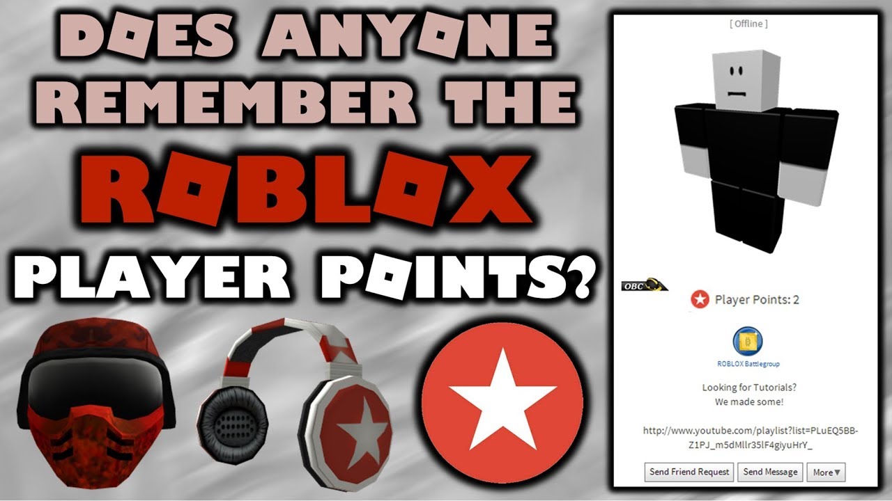what do points do in roblox