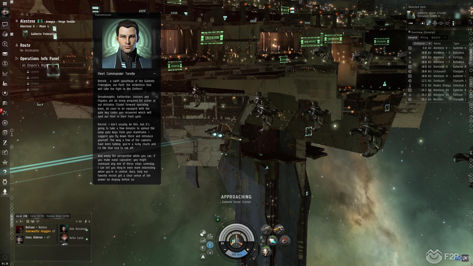 eve online gameplay