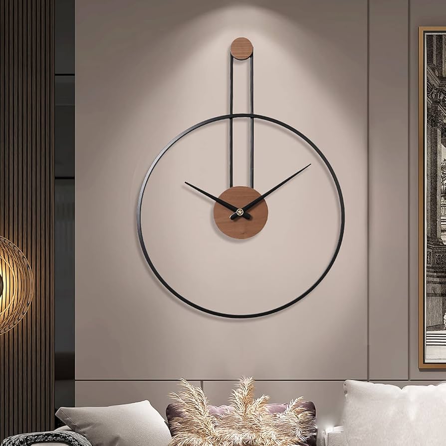 wall clock from amazon
