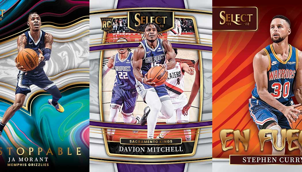 21-22 panini select basketball